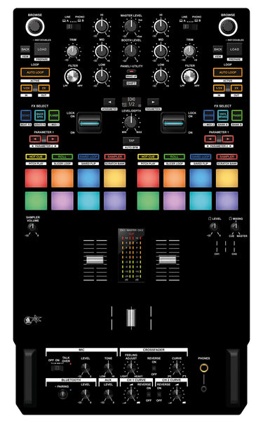 Pioneer DJ DJM S7 Skin Black